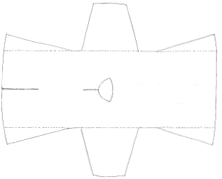 Schema di costruzione della camicia medievale